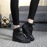 Nathalia - Sportlich-Elegante High-Top Sneakers