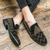 Russell - Elegante Und Schillernde Loafers