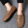 Alexander - Elegante & Atmungsaktive Loafers Aus Leder