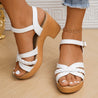 Isabelle - Schicke Und Elegante High Heels Sandalen