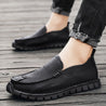 Michael - Elegante Und Handgefertigte Loafer Aus Leder