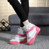 Nathalia - Sportlich-Elegante High-Top Sneakers