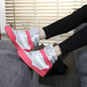 Nathalia - Sportlich-Elegante High-Top Sneakers