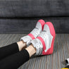 Nathalia - Sportlich-Elegante High-Top Sneakers