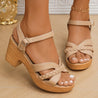 Isabelle - Schicke Und Elegante High Heels Sandalen