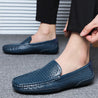 Alexander - Elegante & Atmungsaktive Loafers Aus Leder