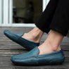 Alexander - Elegante & Atmungsaktive Loafers Aus Leder