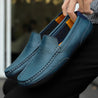 Alexander - Elegante & Atmungsaktive Loafers Aus Leder