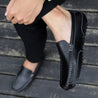 Alexander - Elegante & Atmungsaktive Loafers Aus Leder