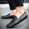 Alexander - Elegante & Atmungsaktive Loafers Aus Leder