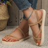 Arianna - Bequeme Und Elastische Flache Sandalen