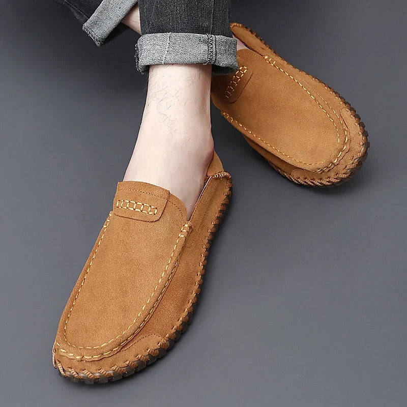 Vicente - Luxuriöse Und Bequeme Loafers Aus Leder