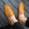 Alexander - Elegante & Atmungsaktive Loafers Aus Leder