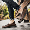 Michael - Elegante Und Handgefertigte Loafer Aus Leder