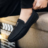 Julius - Schlanke Und Elegante Loafers Aus Leder