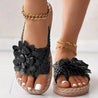 Evelyn - Bequeme Und Modische Flache Sandalen