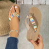 Leila - Elegante Und Schicke Strand Flip Flops