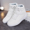 Nathalia - Sportlich-Elegante High-Top Sneakers