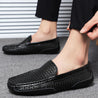 Alexander - Elegante & Atmungsaktive Loafers Aus Leder