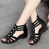 Gretchen - Elegante Und Vielseitige Römersandalen