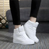 Nathalia - Sportlich-Elegante High-Top Sneakers