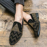 Russell - Elegante Und Schillernde Loafers