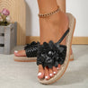 Jasmine - Bequeme Und Schicke Flache Sandalen