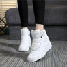 Nathalia - Sportlich-Elegante High-Top Sneakers