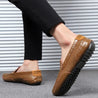 Alexander - Elegante & Atmungsaktive Loafers Aus Leder