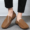 Alexander - Elegante & Atmungsaktive Loafers Aus Leder