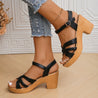 Isabelle - Schicke Und Elegante High Heels Sandalen