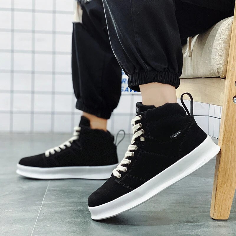 Matthias - Stylische Und Trendige High-Top Sneakers