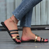 Julie - Schicke Und Elegante Flache Sandalen